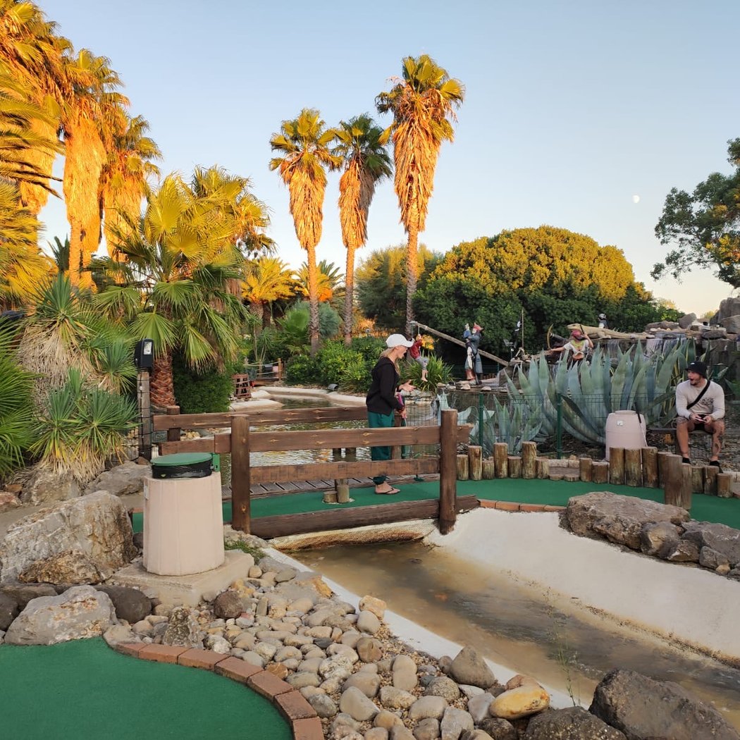 Minigolf Californien 3